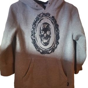 Vans hoodie. Skull print